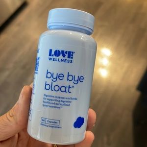 Bye bye Bloat supplement